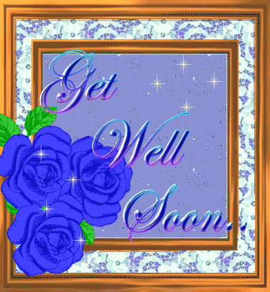 Colorful Get Well Soon Graphic