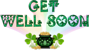 Dazzling Get Well Soon Graphic