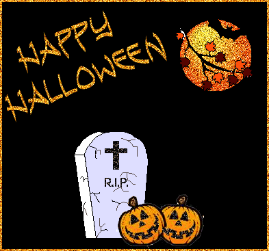 Elegant Halloween Glitter