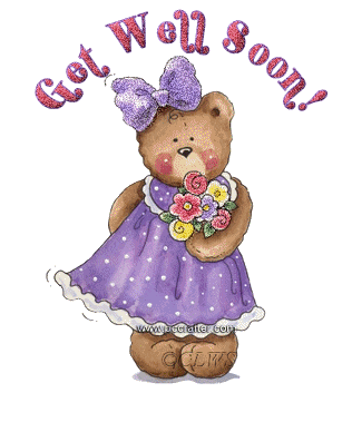 Get Well With Bear 