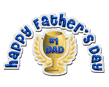 Glitter Happy Father’s Day Scrap