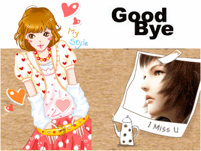 Good Bye-I miss YouYou