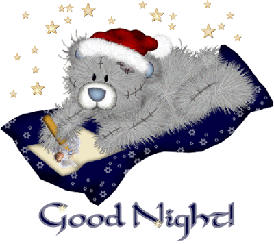 Good Night Teddy Graphic