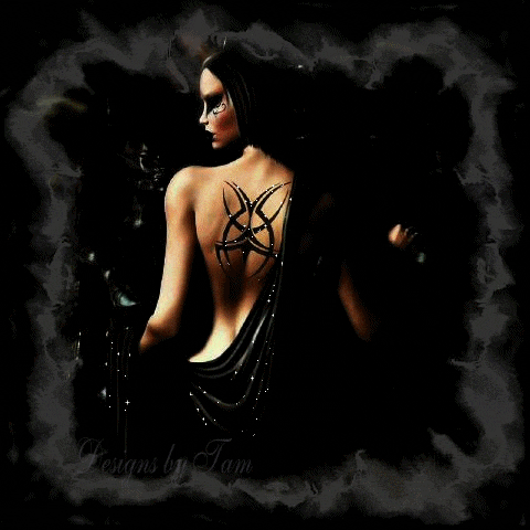 Gothic Girl graphic