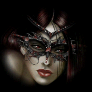 Gothic – Girl In A Mask