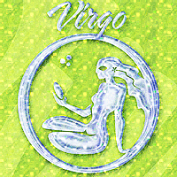 Green Virgo graphic