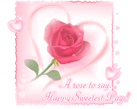 HAppy Sweetest day!