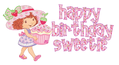 Happy Birthday Sweetie!