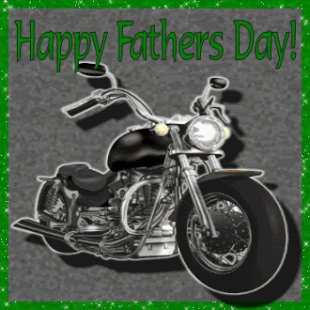 Happy Fathers Day With Bike