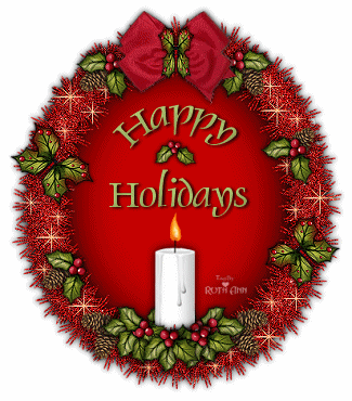 Happy Hoilday Day With Sweet Graphic