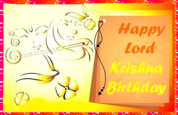 Happy Lord Krishna Birthday