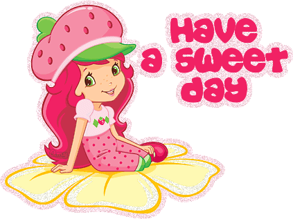 Have A Sweet Day With Sweet Girl Graphic