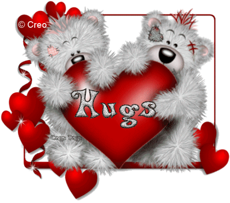 Hugs With teddy bears