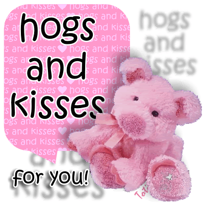 Hugs & kisses For You!