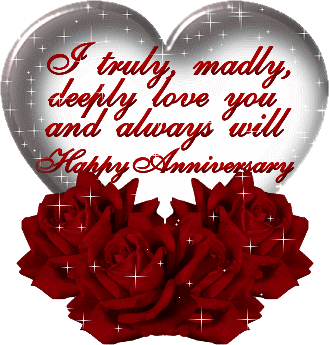 I Truly Love You-Happy Anniversary