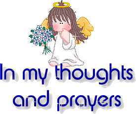 In My Thought s & prayers