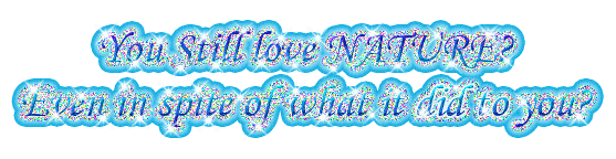 Insult Graphic – Still Love Nature