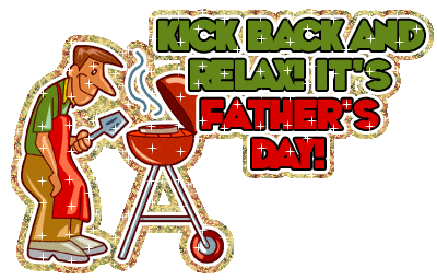 Kick Back & Relax It;s Father's day