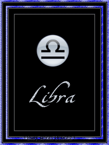 Libra Zodiac Graphic