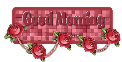 Marvelous Good Morning Graphic