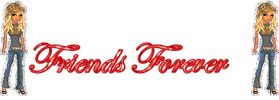 Red Glitter Graphic