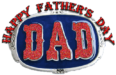 Sparkling Fathers DayGraphic