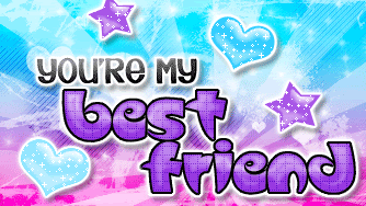U Are My Best friend!