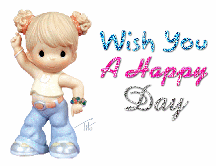 Wish you A HAppy Day!
