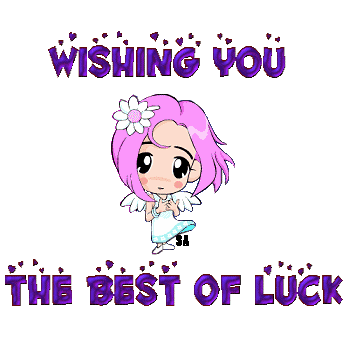 Wishing u The Best Of Luck