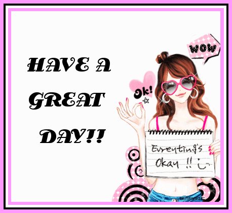 Wow Great DAy!