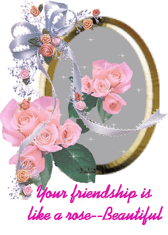 Your Friendship Is Like A Rose