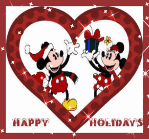 Happy Holiday With Heart