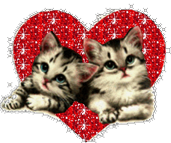Heart With cat