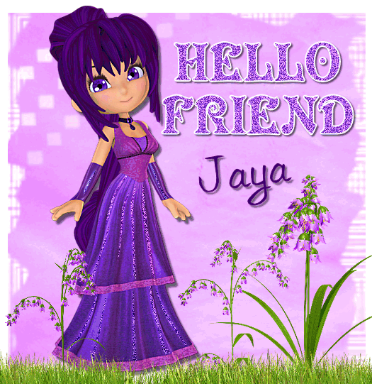 Hello Friend jaya!