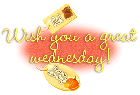 Hi-Have A Nice Wednesday!