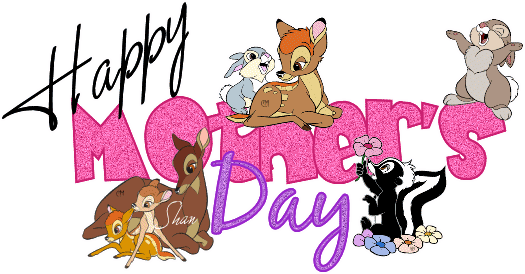Mother’s Day with Cartoon Graphic