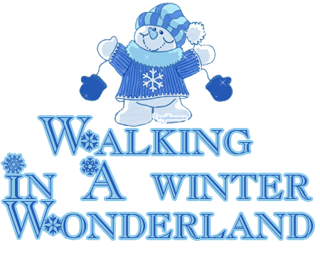 Winter Wonderland!