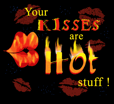 Your Kiss Are Hot!