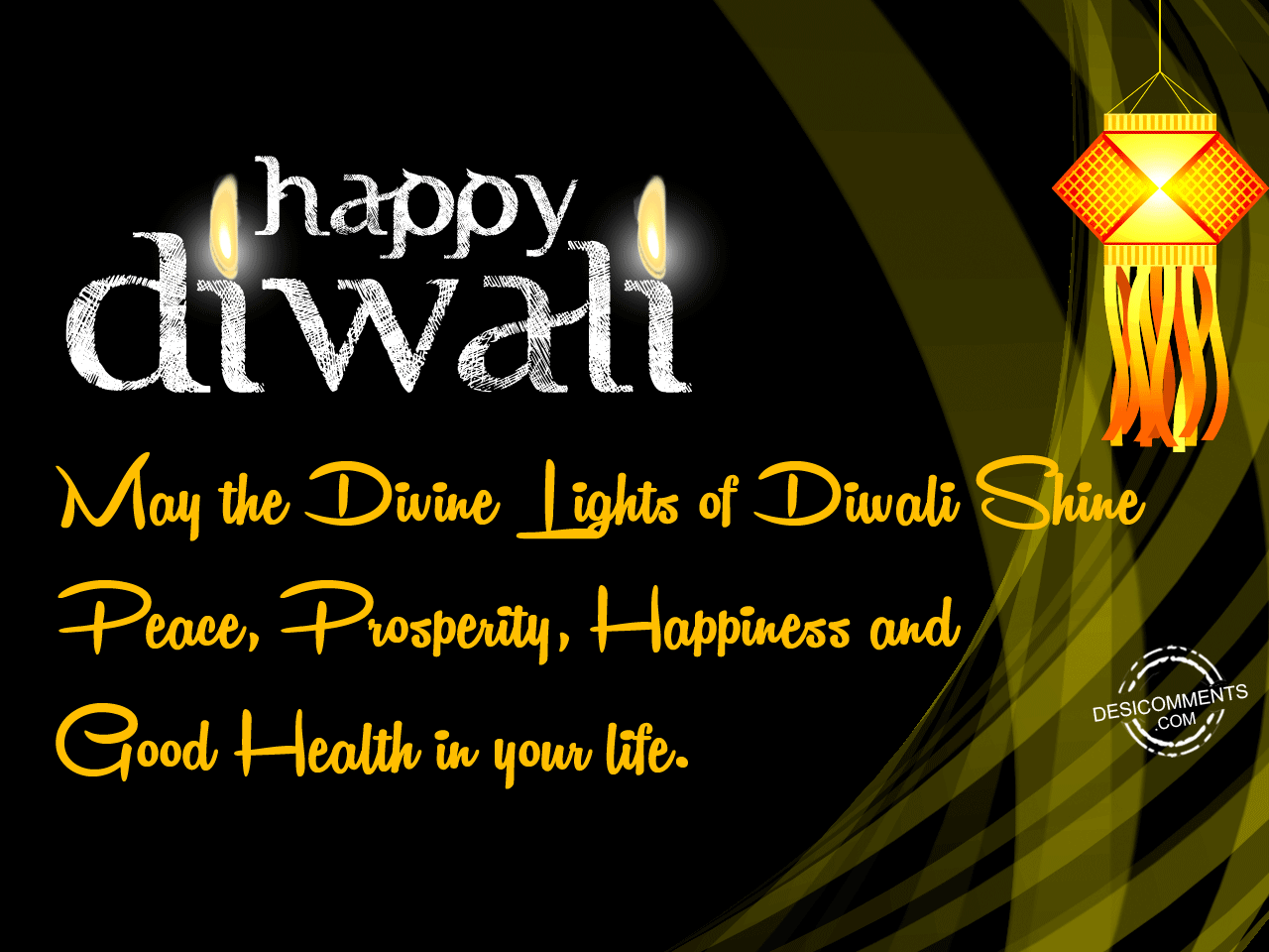 Wishing You Lightful Diwali