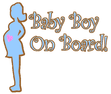 Baby Boy On Board