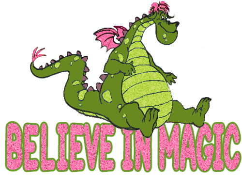 Believe In Magic Dragon