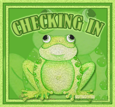 Check In Frog