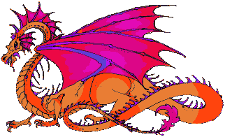 Colourful Dragon
