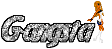 Gangsta Doll Glitter Bling Graphic