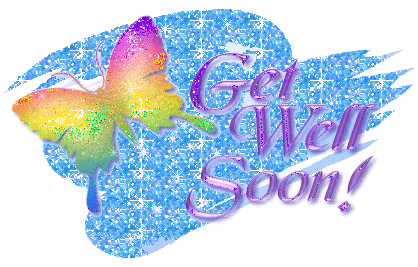 Get Well Soon Butterfly