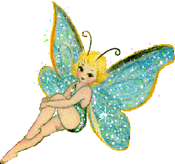 Green Butterfly Fairy