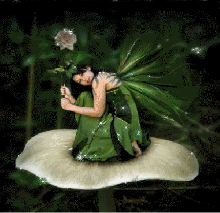 Green Fairy Fantasy