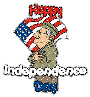 Happy Independence America Graphic