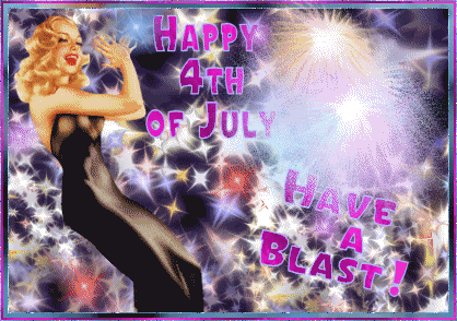 Have A  Blast On 4th July Graphic
