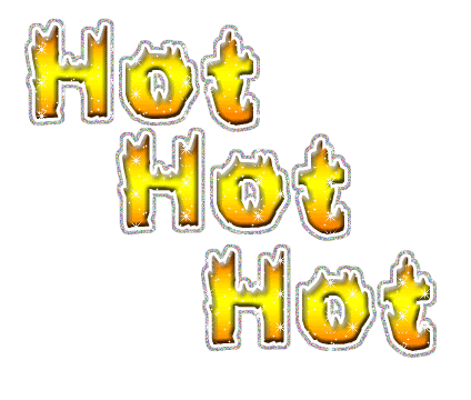 Hot Hot Hot Glitter